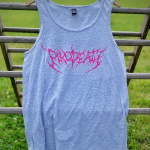 Tank top / Tílko (grey)