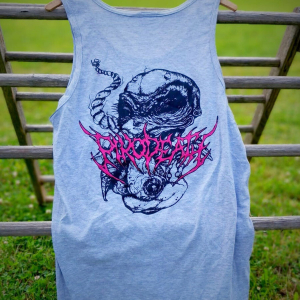 Tank top / Tílko (grey)