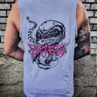 Tank top / Tílko (grey)